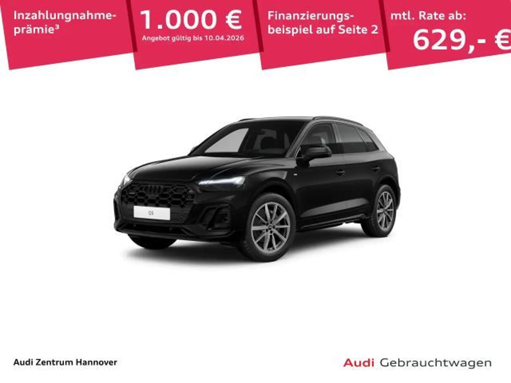 Audi Q5 Quattro S-Line 40 TDI