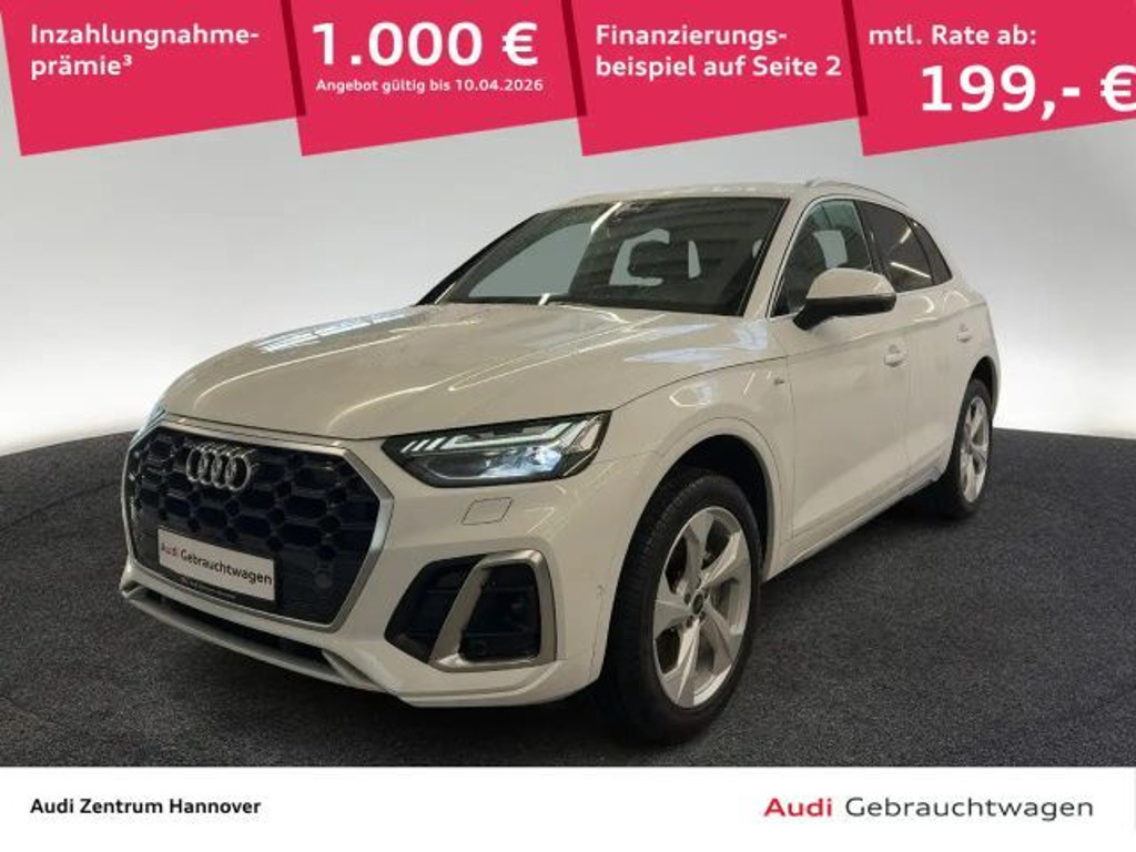 Audi Q5 Quattro S-Line 40 TDI