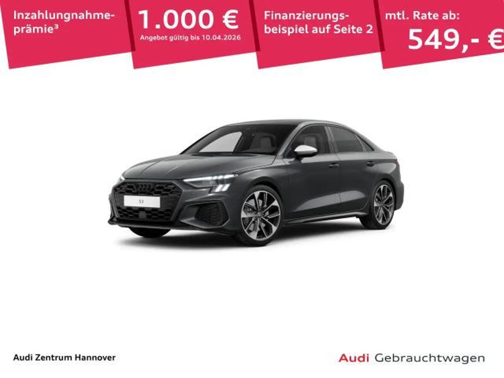 Audi S3 Sedan Quattro 2.0 TFSI