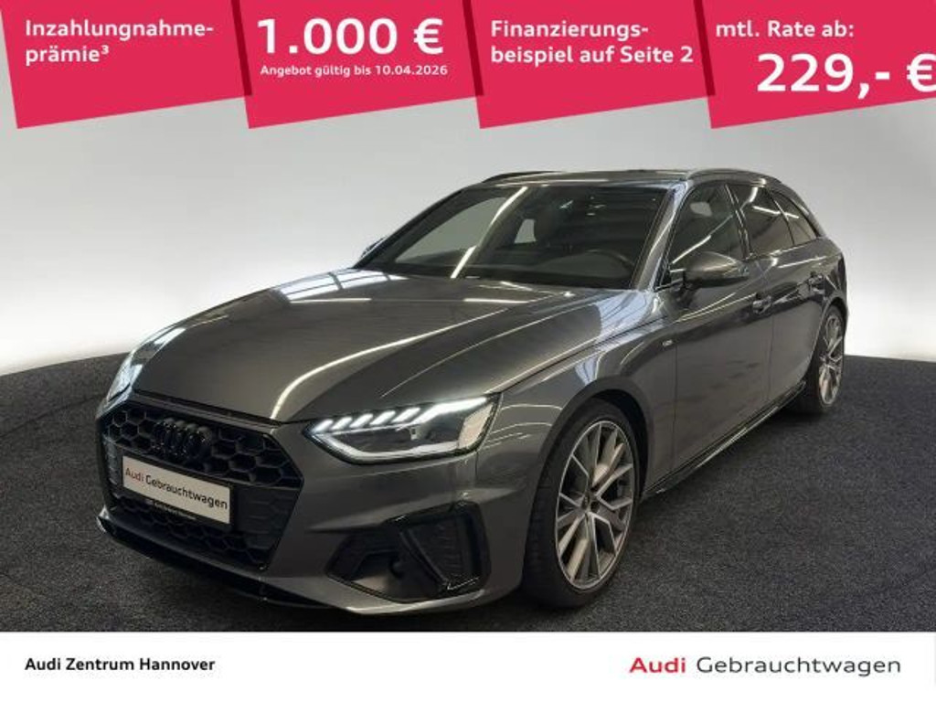 Audi A4 S-Line 35 TFSI