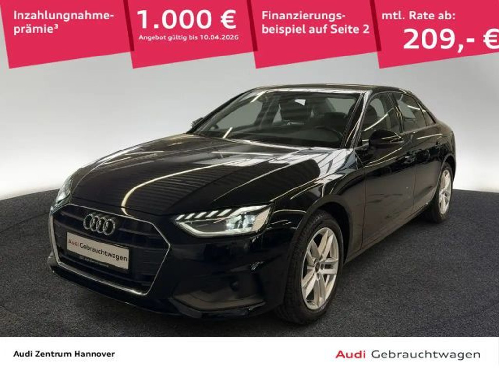 Audi A4 Sedan 30 TDI