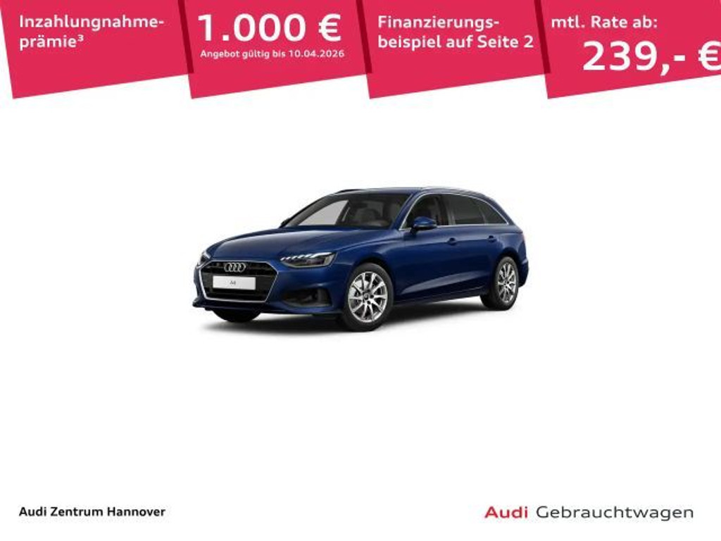 Audi A4 30 TDI