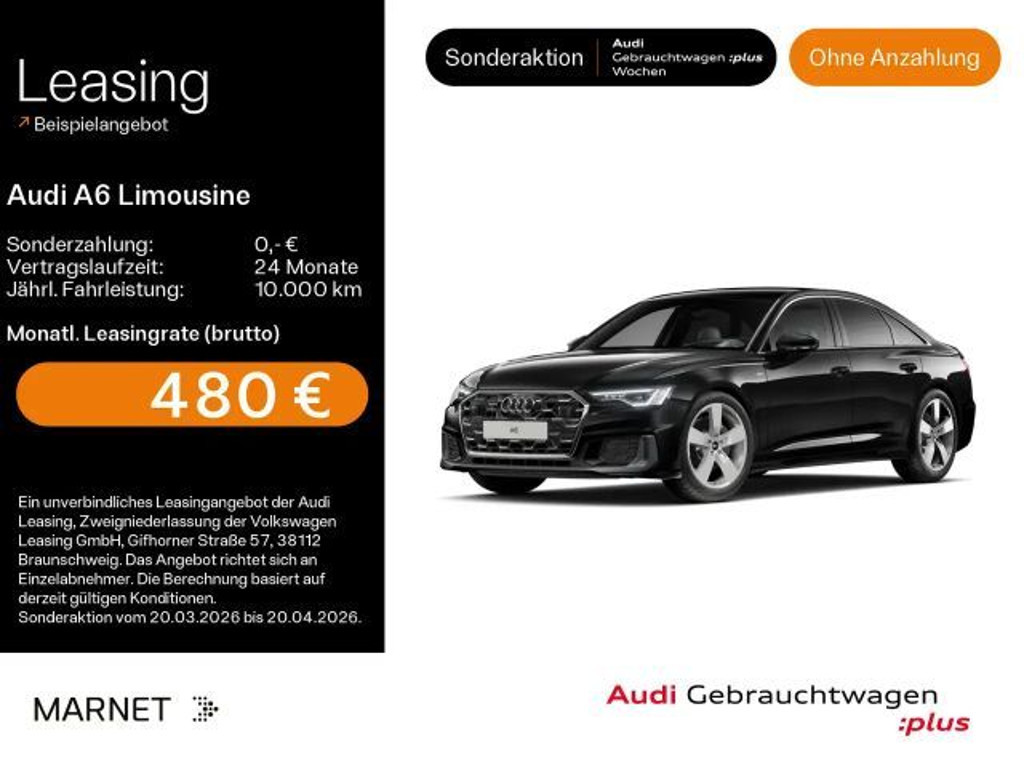 Audi A6 Sedan Quattro S-Line 50 TDI