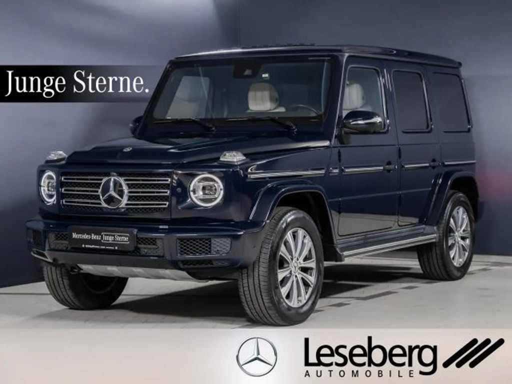 Mercedes-Benz G-Klasse G 400 G 400 d Multibeam/Sthzg./Distro./360°/Burmester