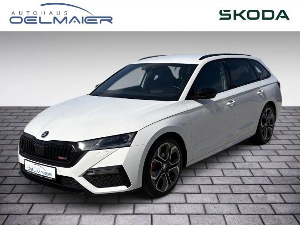 Skoda Octavia Combi 4x4 RS