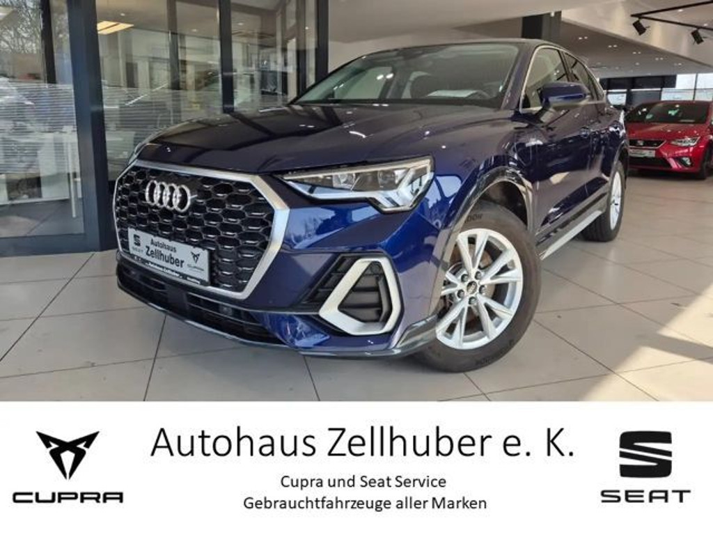 Audi Q3 Sportback S-Line Hybride