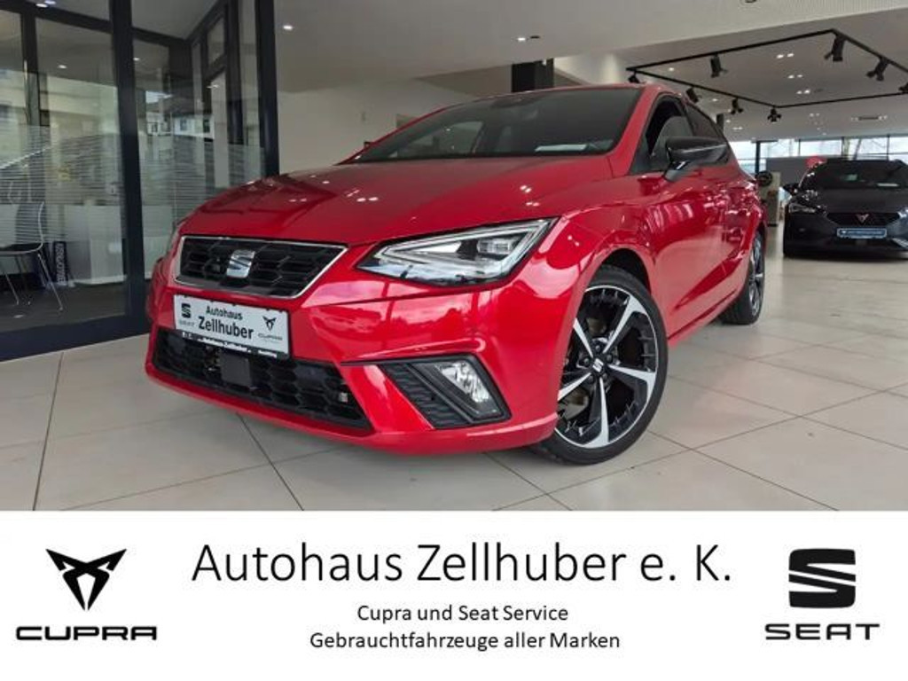 Seat Ibiza FR-lijn 1.0 TSI