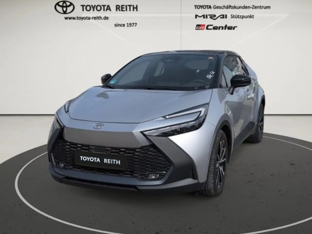 Toyota C-HR Team D Hybride Voorwielaandrijving