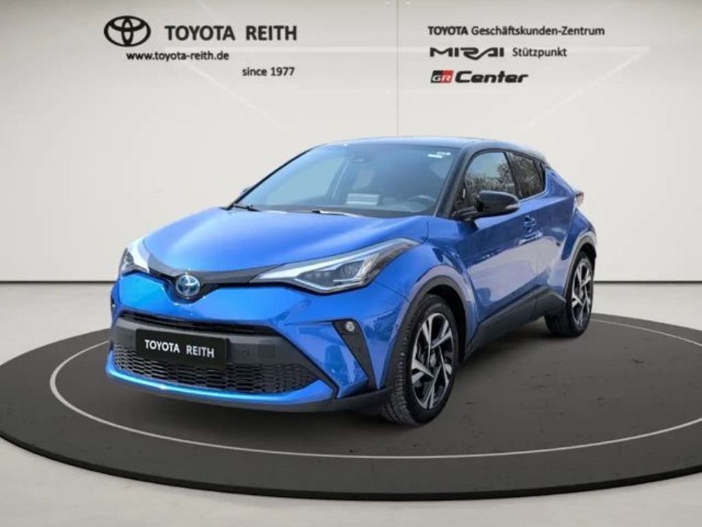 Toyota C-HR Team D Hybride