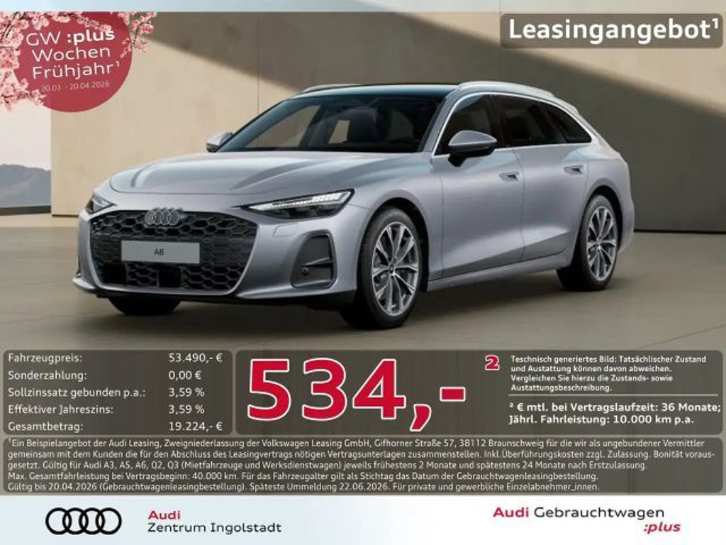 Audi A6 Avant Quattro