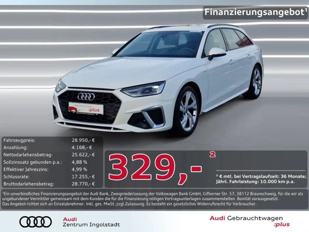 Audi A4 Avant S-Line 35 TFSI