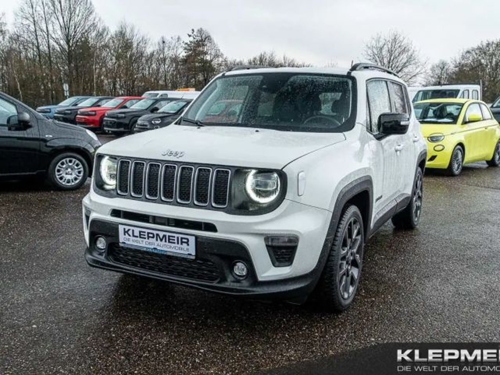 Jeep Renegade Limited Hybrid