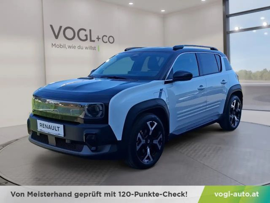 Renault 4 Techno Comfort