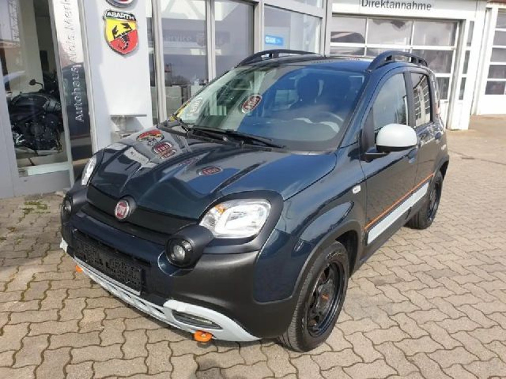 Fiat Panda Garmin