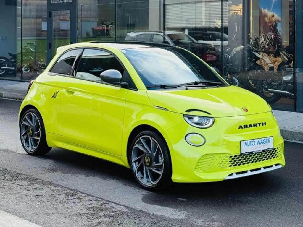Abarth 500e