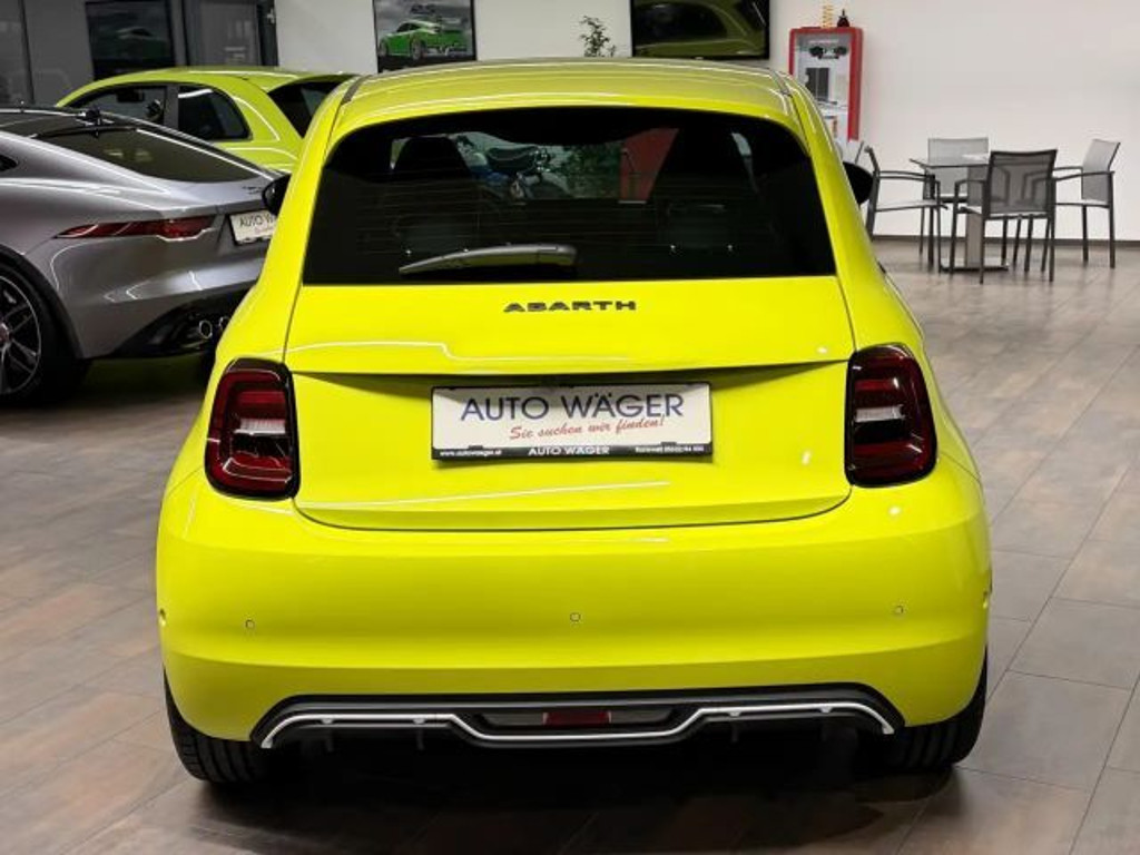 Abarth 500e