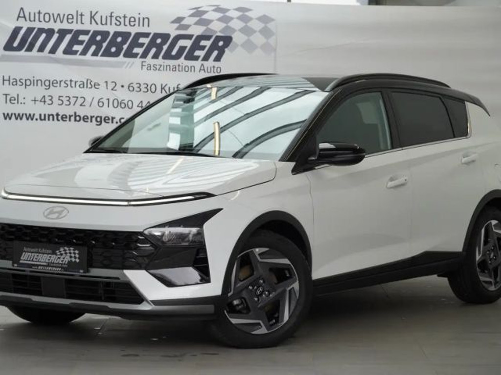 Hyundai Bayon T-GDi Trend 1.0