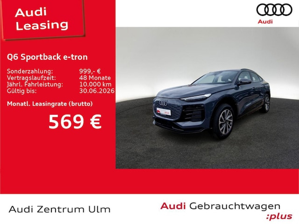 Audi Q6 e-tron Sportback
