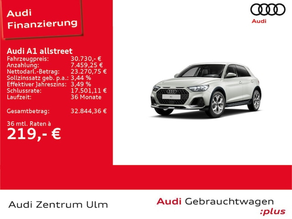 Audi A1 S-Tronic 35 TFSI Allstreet