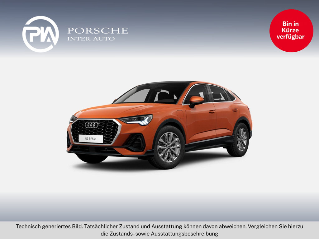 Audi Q3 Sportback Hybride 45 TFSI