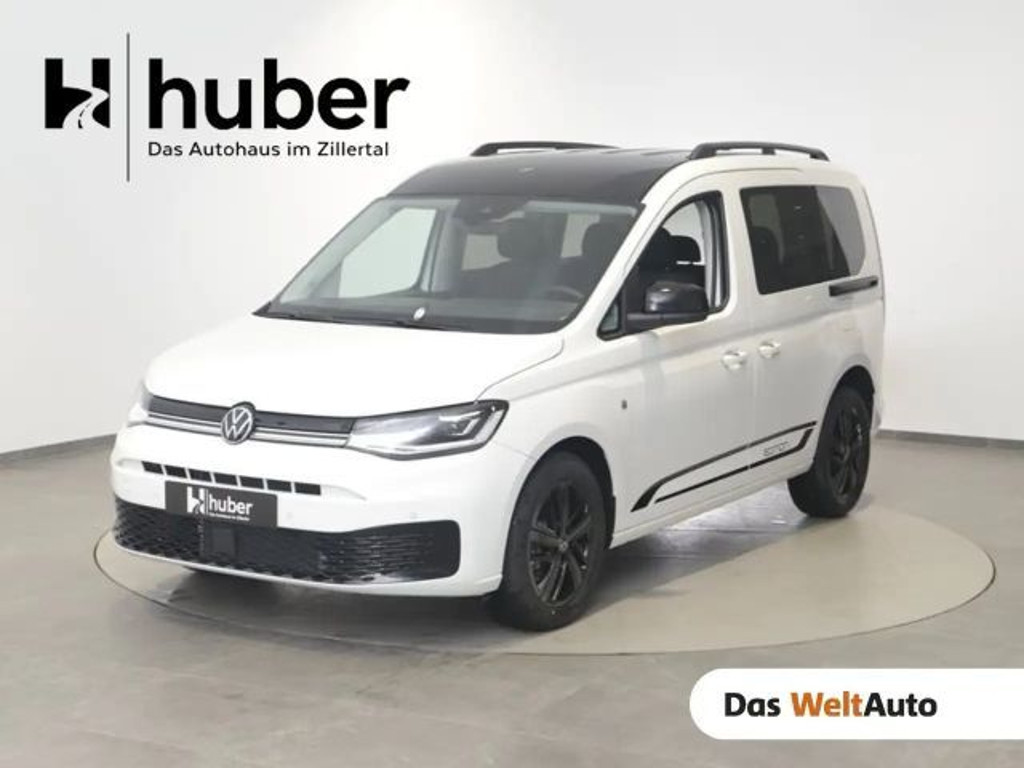 Volkswagen Caddy 4Motion