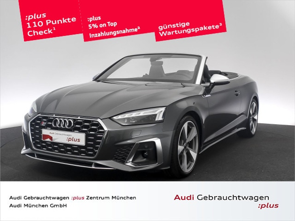 Audi S5 Cabriolet Quattro