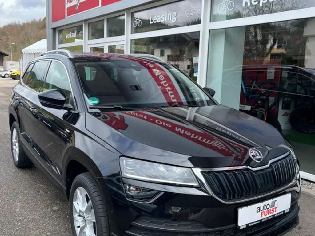 Skoda Karoq Clever