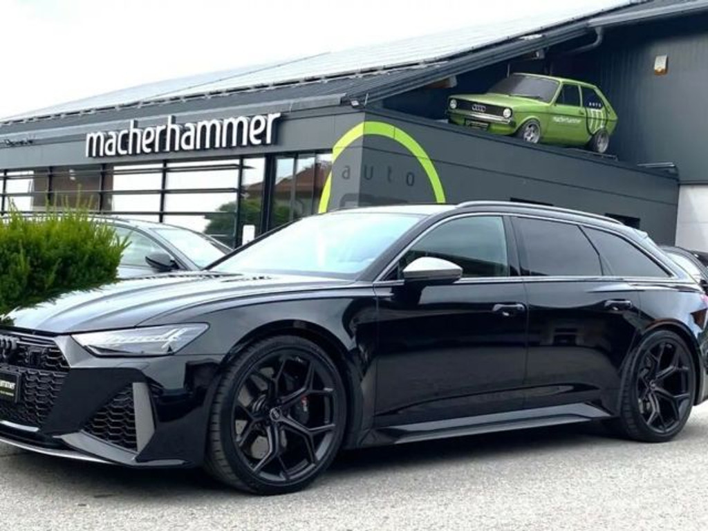 Audi RS6 Quattro Performance
