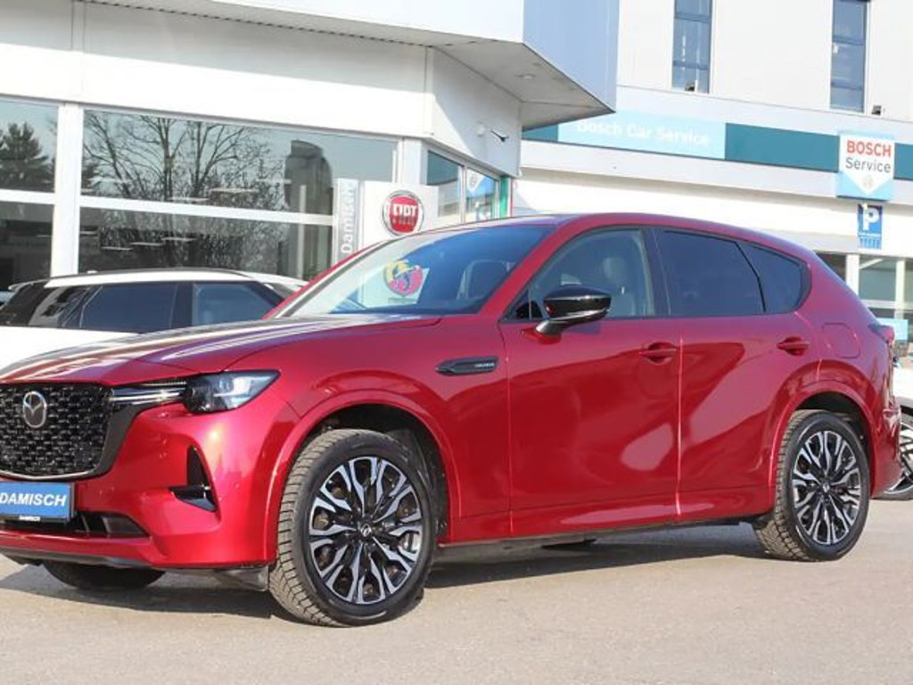 Mazda CX-60 4WD Homura e-Skyactiv Plus