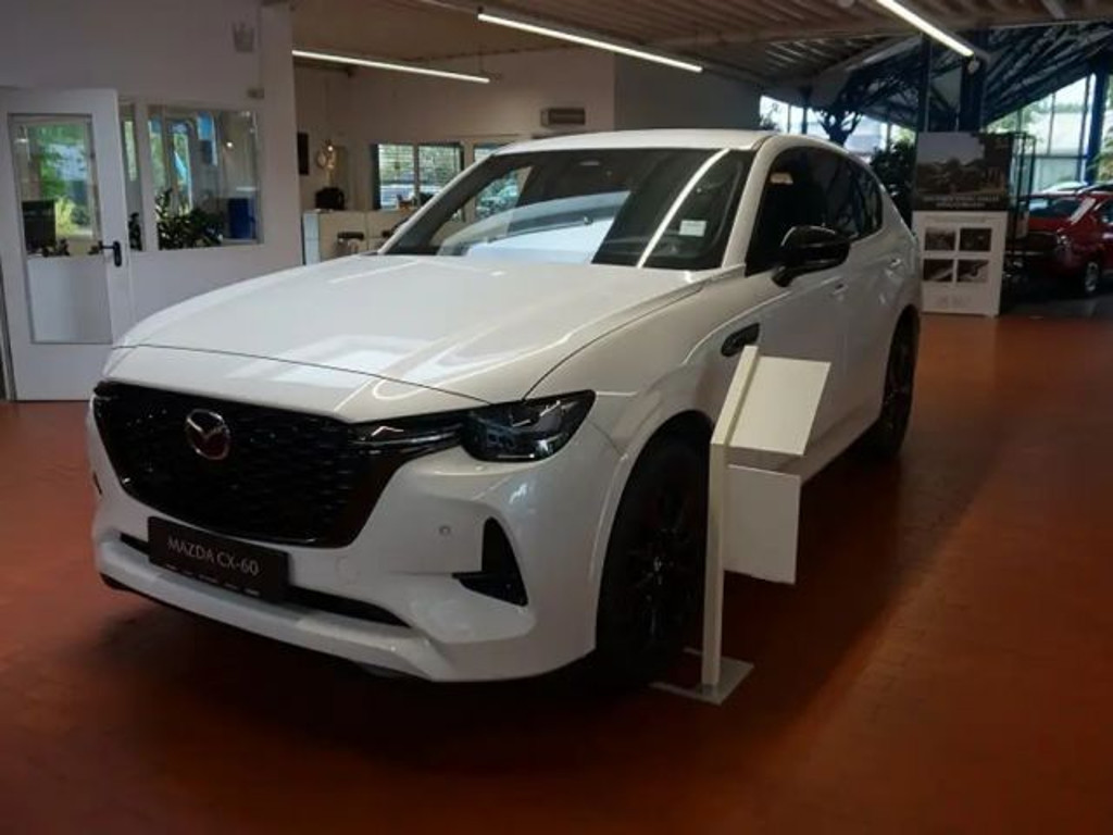 Mazda CX-60 4WD Homura e-Skyactiv