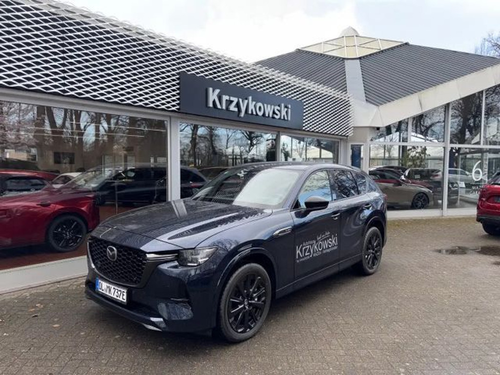 Mazda CX-60 4WD 2.5L Homura e-Skyactiv