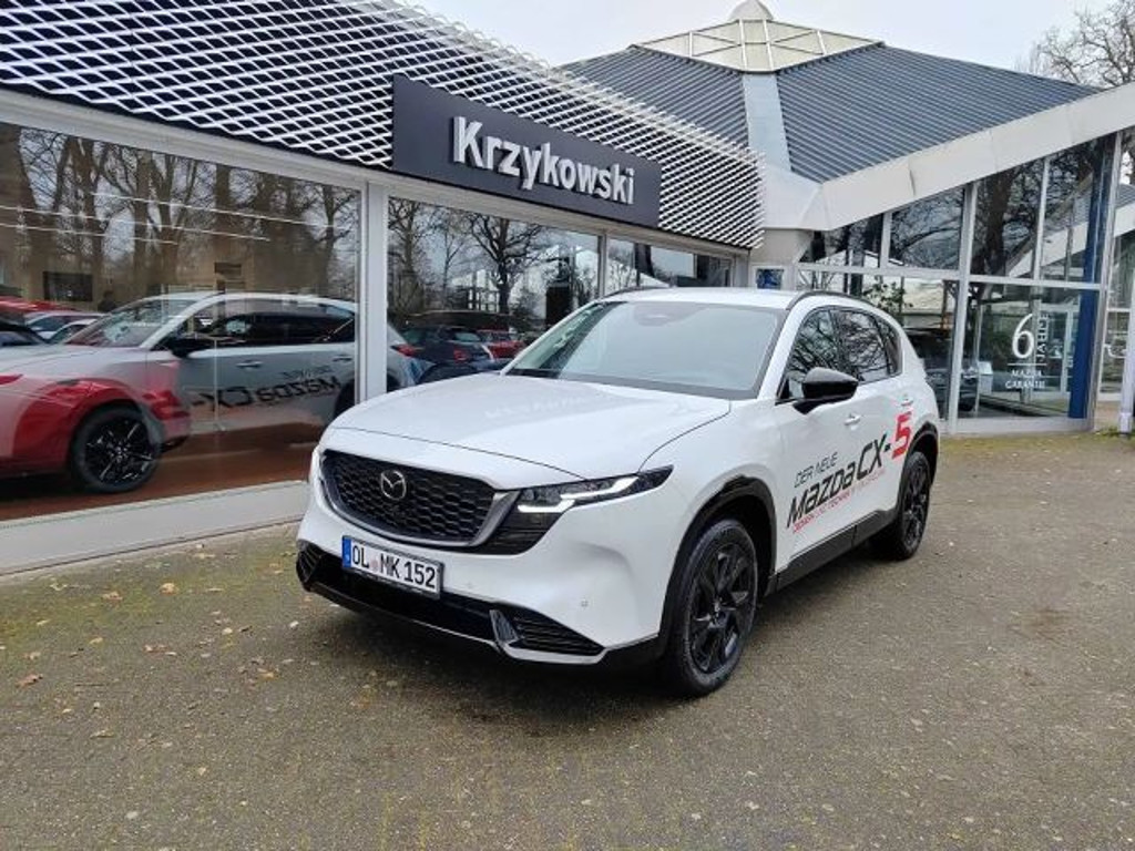 Mazda CX-5 SkyActiv 2.5L Homura e-Skyactiv