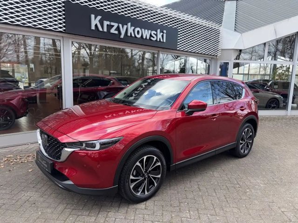 Mazda CX-5 SkyActiv Exclusive-line 4WD