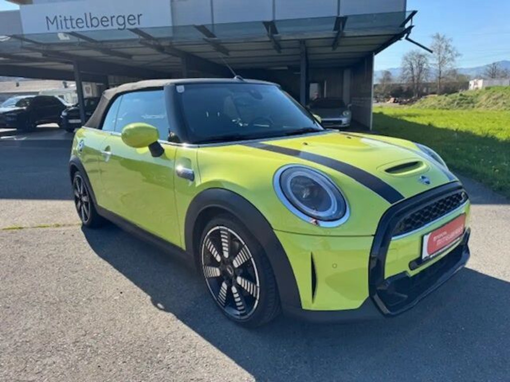 Mini Cooper S Cabrio MINI Cooper S Cabrio