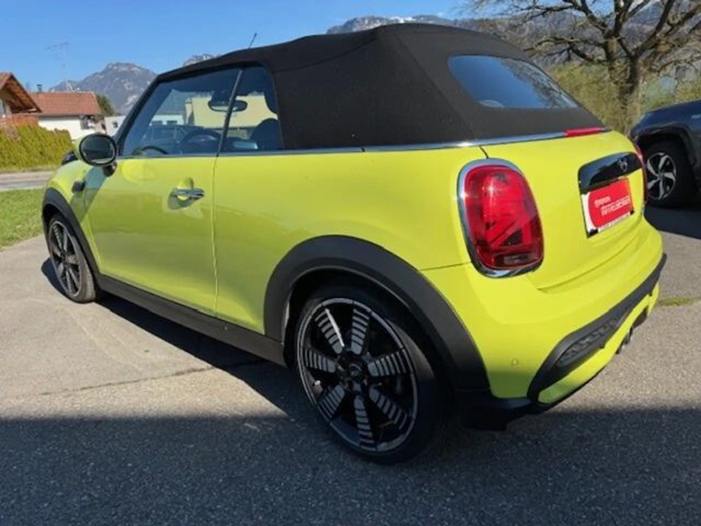 Mini Cooper S Cabrio