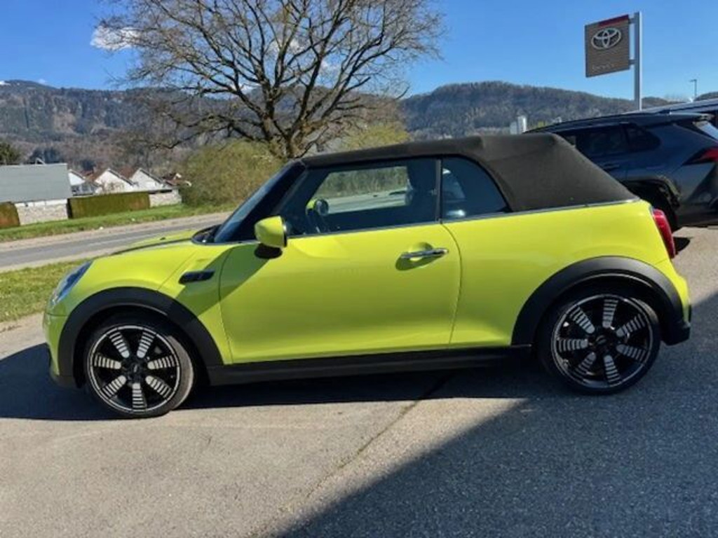 Mini Cooper S Cabrio
