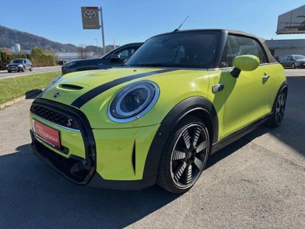 Mini Cooper S Cabrio
