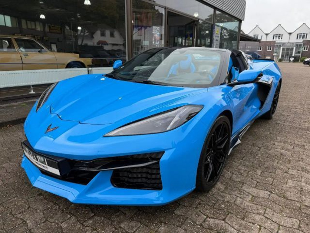 Corvette Z06 Cabriolet