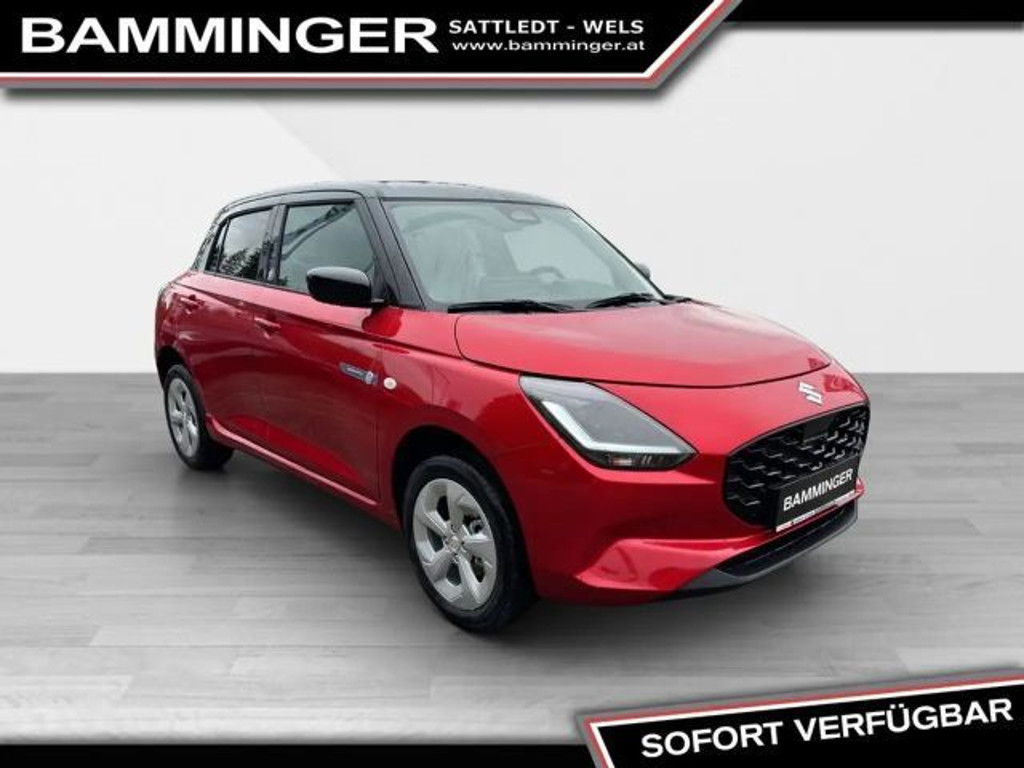 Suzuki Swift DualJet Shine Hybrid
