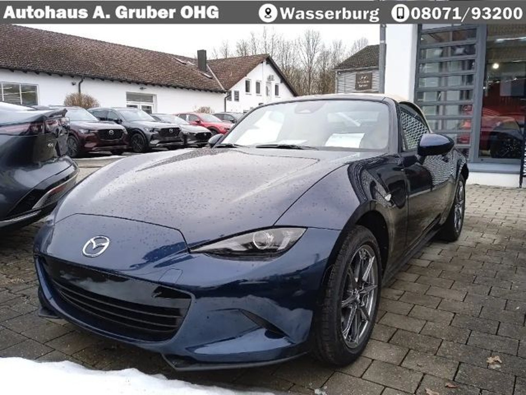 Mazda MX-5 SkyActiv