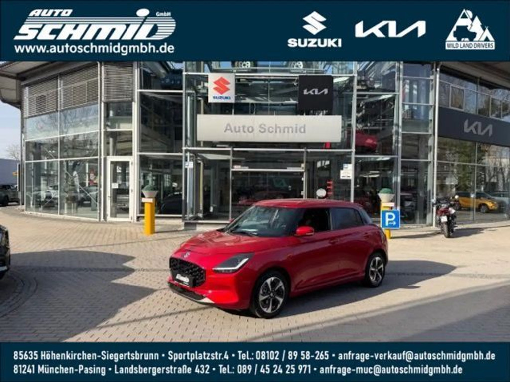 Suzuki Swift Comfort DualJet Hybrid