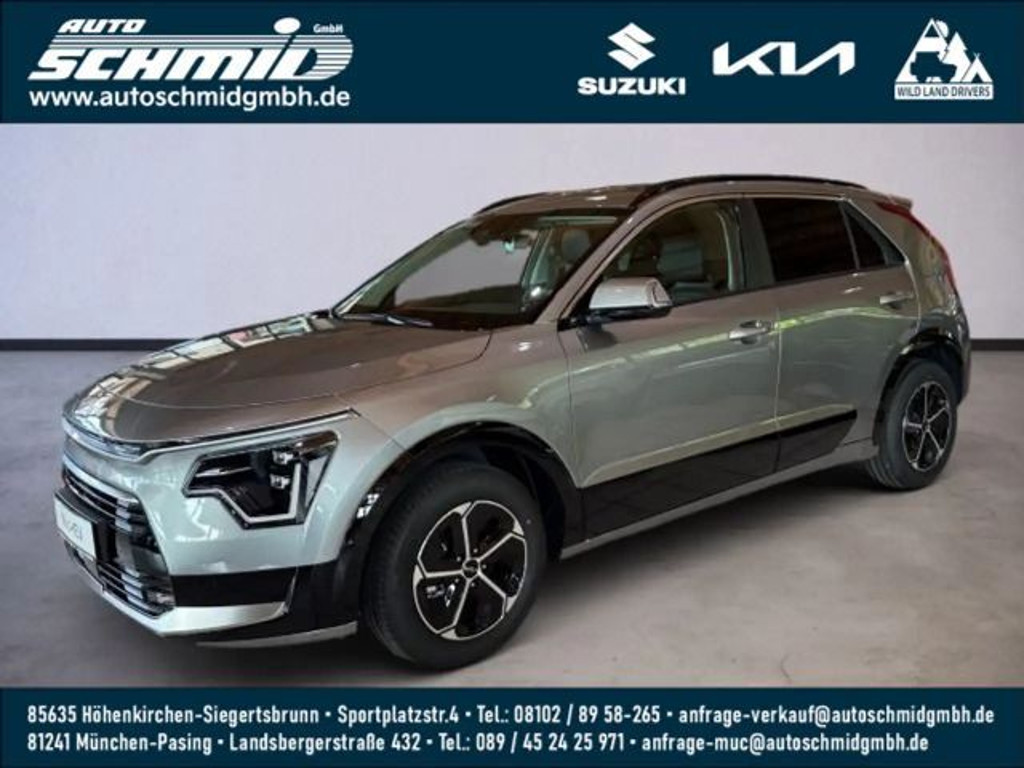 Kia Niro NIRO 1.6 HEV 129 DCT VIS KOM STY