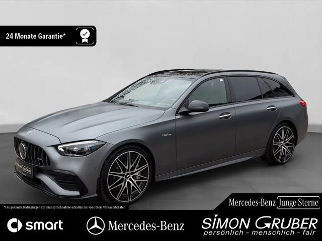 Mercedes-Benz A-Klasse AMG C Estate 4MATIC C 43 AMG