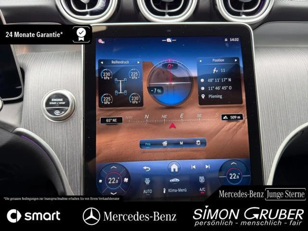Mercedes-Benz GLC-Klasse