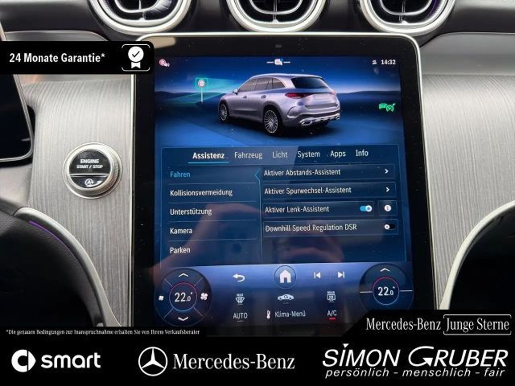 Mercedes-Benz GLC-Klasse