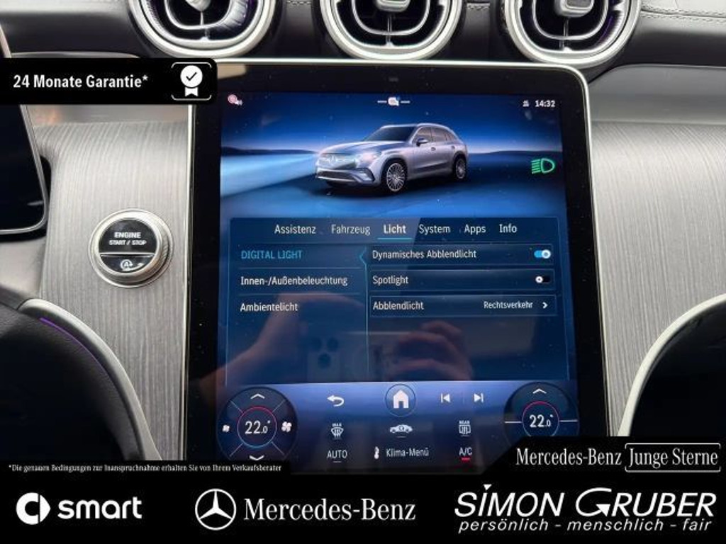 Mercedes-Benz GLC-Klasse