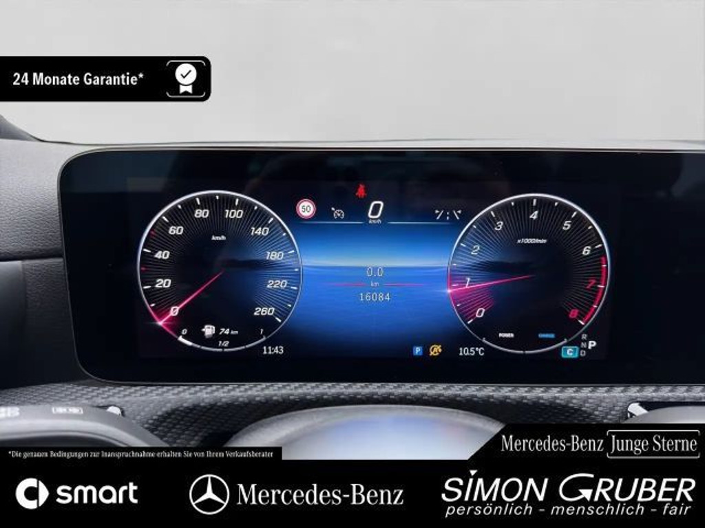 Mercedes-Benz CLA-Klasse