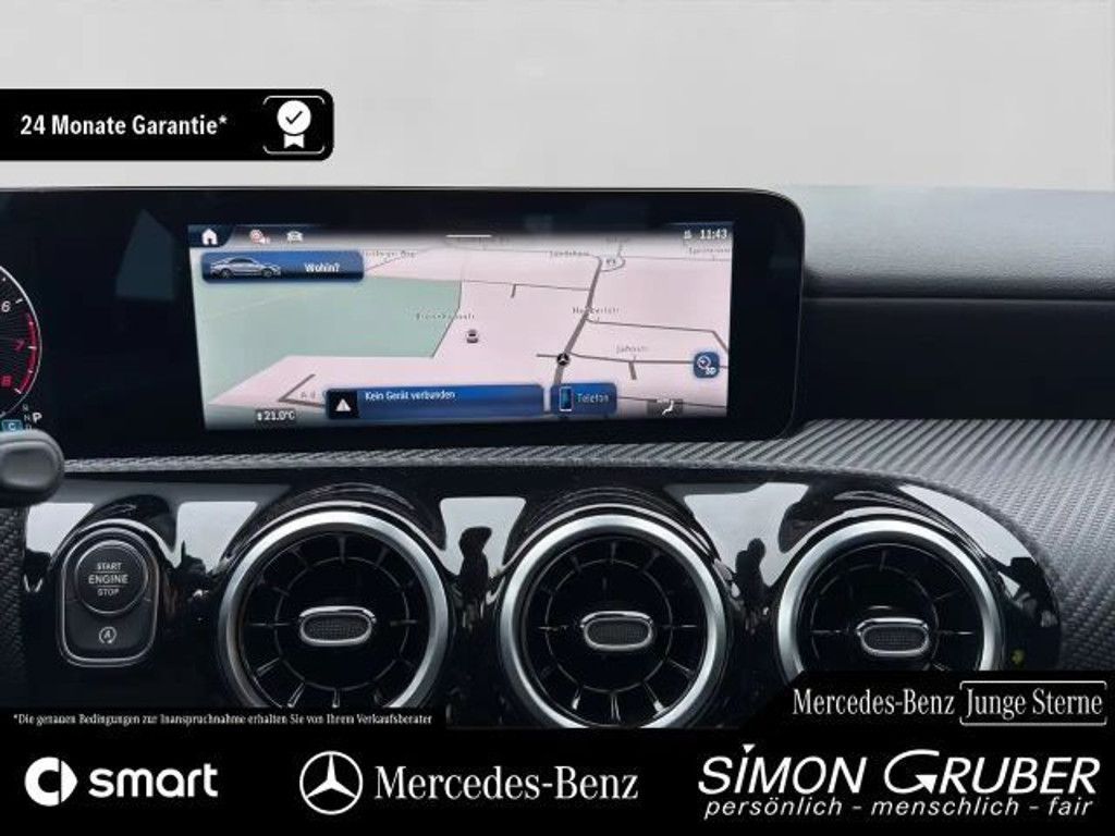 Mercedes-Benz CLA-Klasse