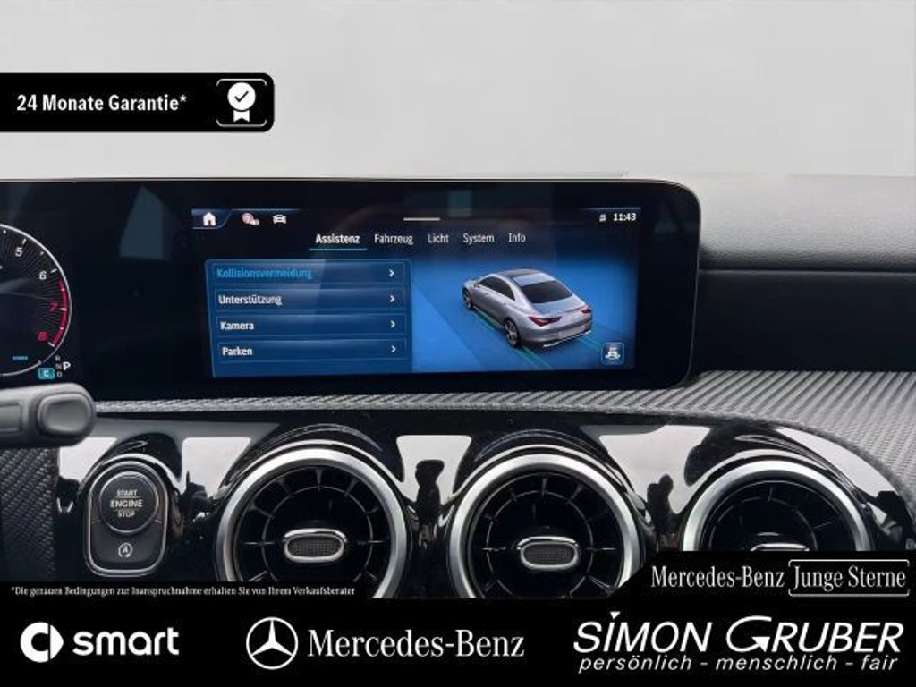 Mercedes-Benz CLA-Klasse