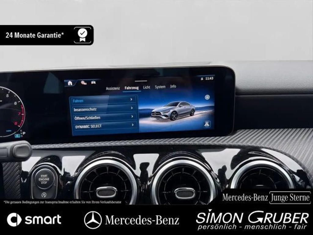 Mercedes-Benz CLA-Klasse